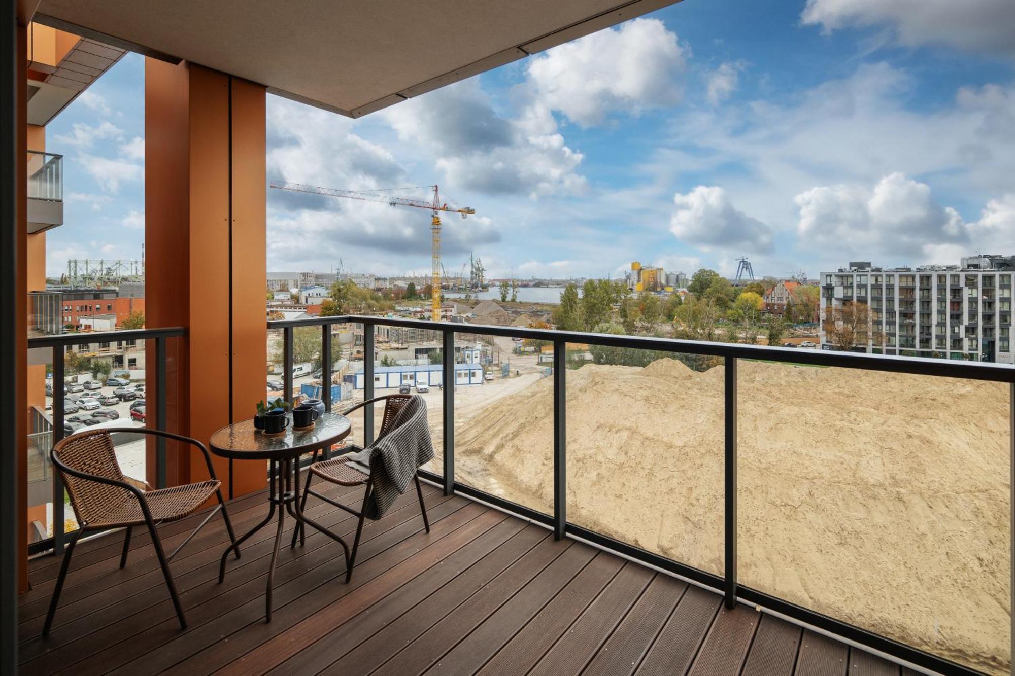 Apartment Brabank Riverside Stara Stocznia Premium Sauna & Gym Gdansk Dış mekan fotoğraf