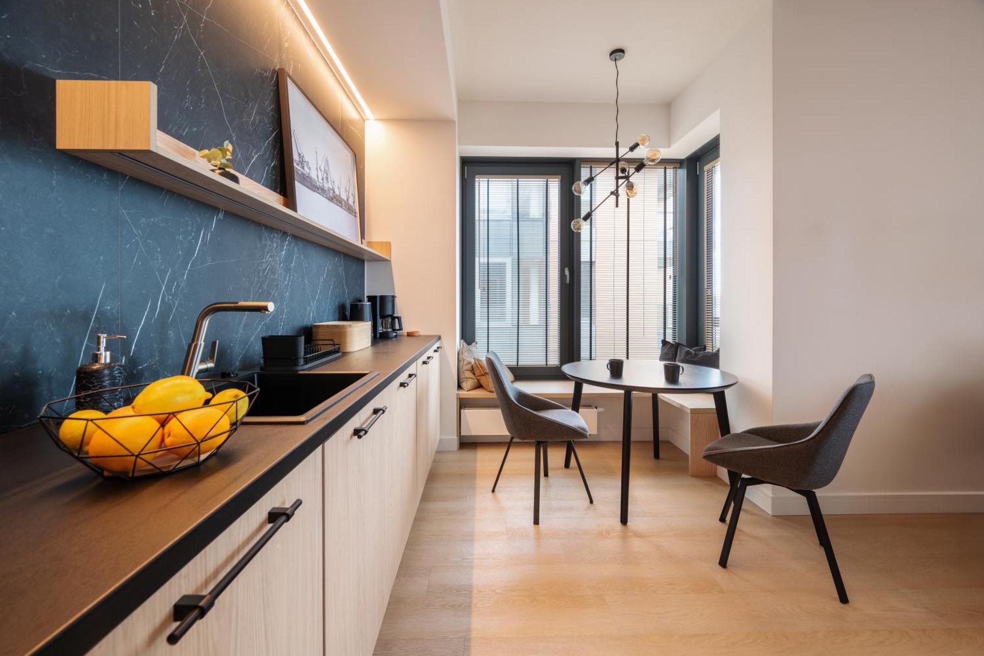 Apartment Brabank Riverside Stara Stocznia Premium Sauna & Gym Gdansk Dış mekan fotoğraf
