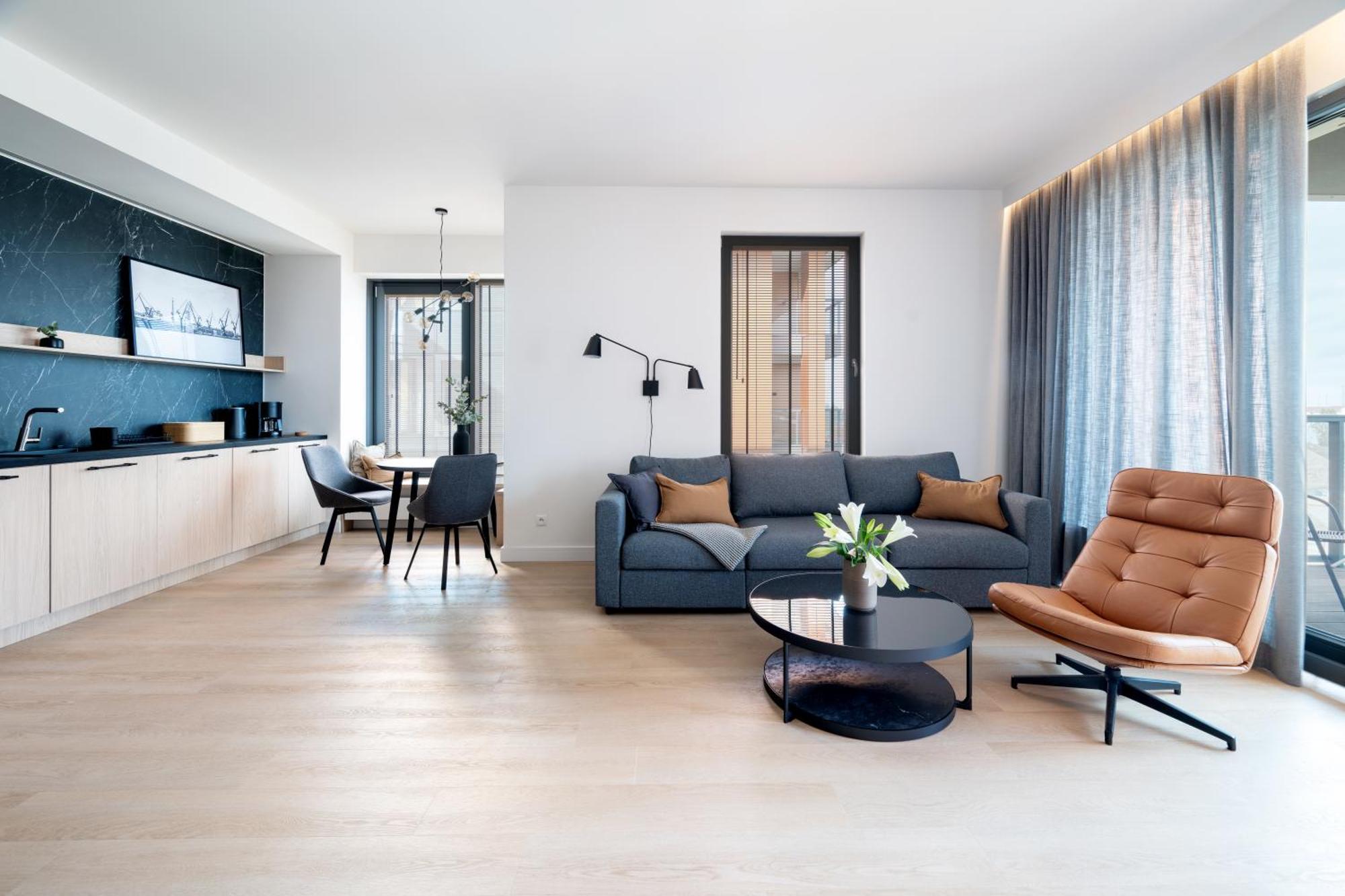 Apartment Brabank Riverside Stara Stocznia Premium Sauna & Gym Gdansk Dış mekan fotoğraf